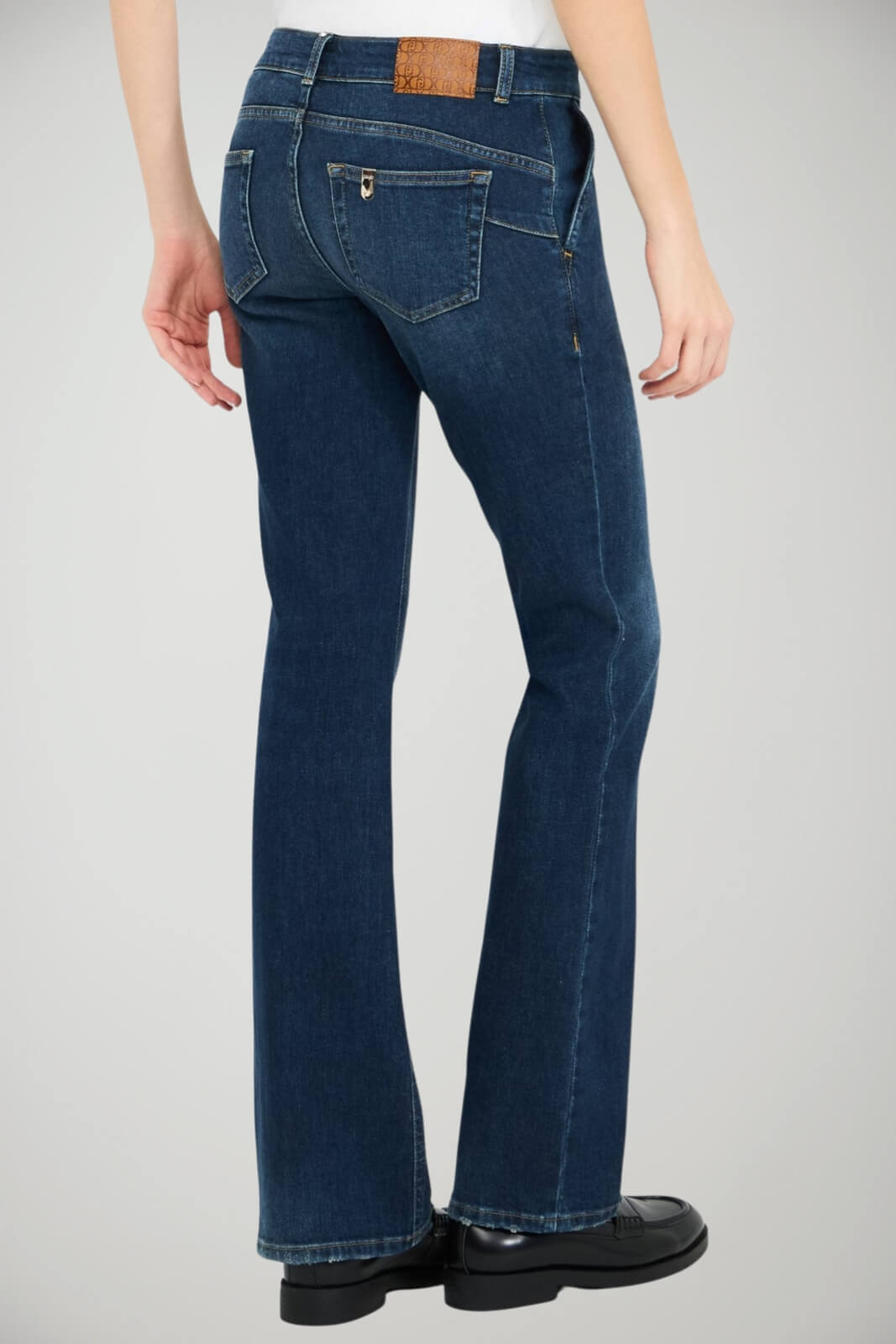 Liu Jo women's low-waisted bootcut jeans