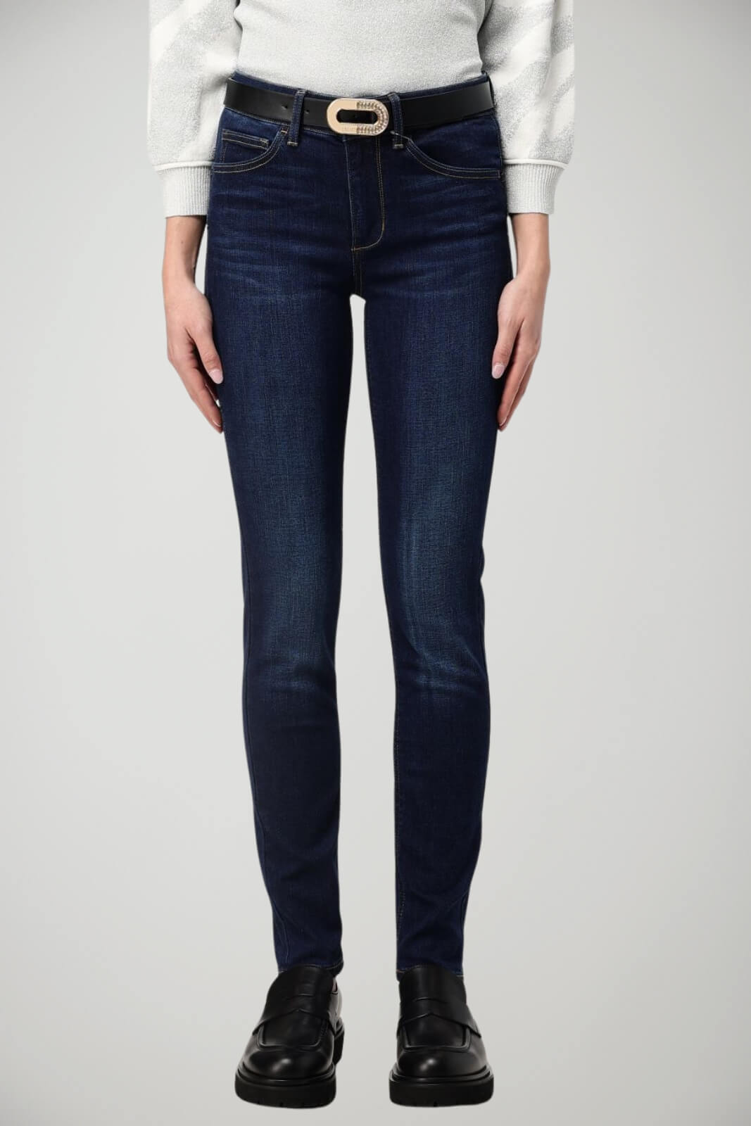 Jeans da donna Liu Jo cinque tasche vestibilità skinny