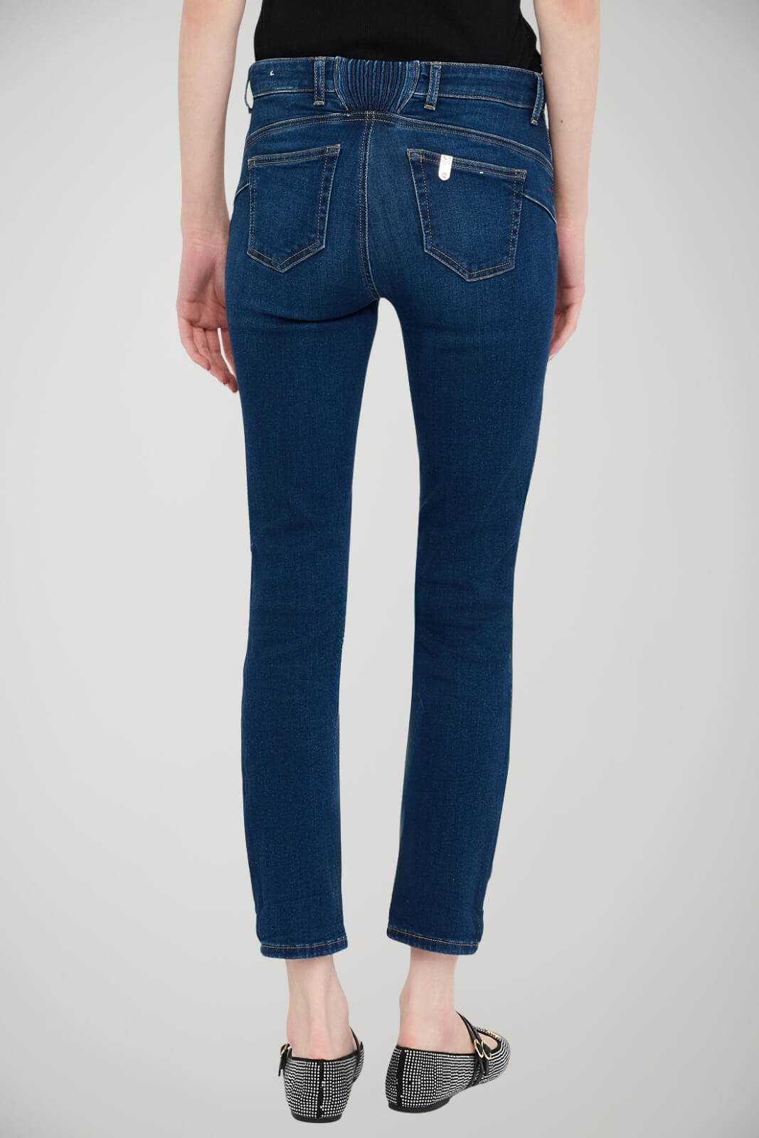 Jeans da donna Liu Jo vestibilità skinny a cinque tasche retro