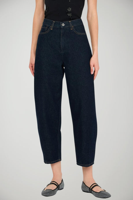 Jeans da donna Liu Jo cropped a cinque tasche fronte 1