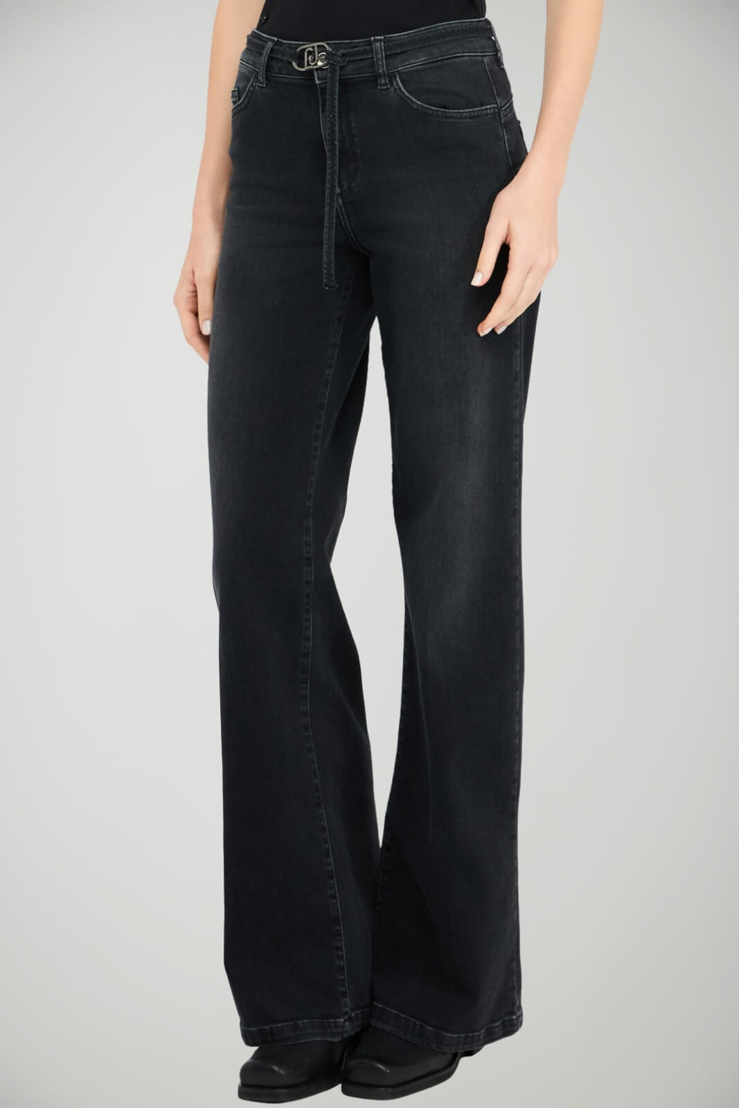 Jeans da donna Liu Jo flare a cinque tasche fronte 1