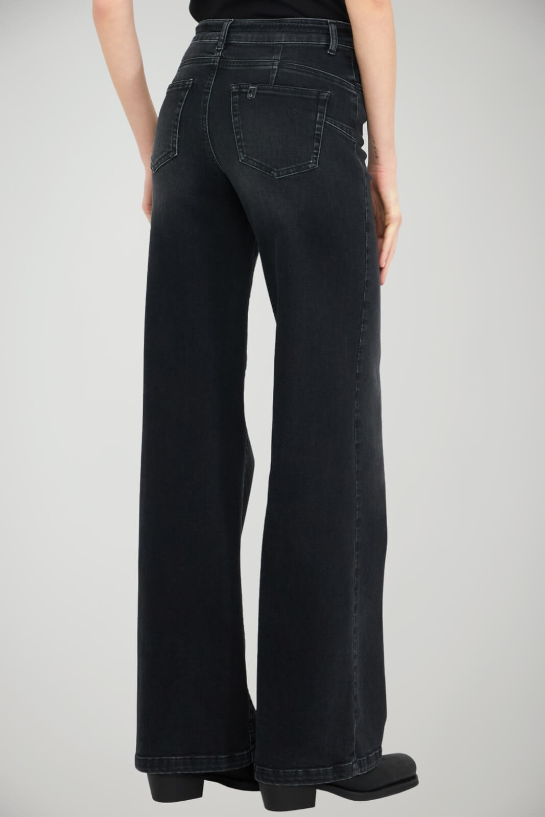 Jeans da donna Liu Jo flare a cinque tasche retro