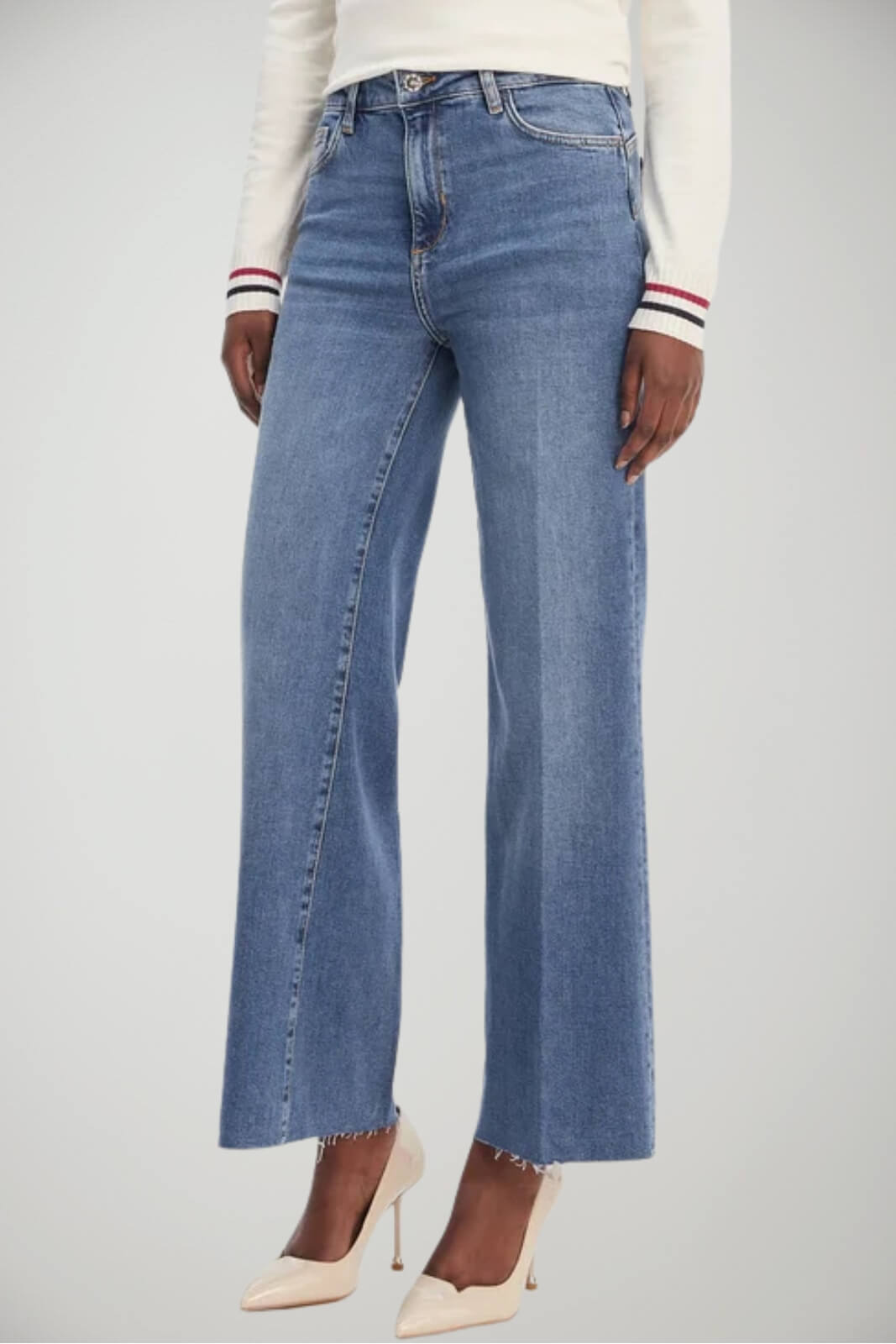Jeans da donna Liu Jo flare bottom up cinque tasche