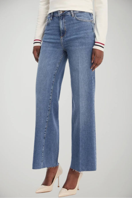 Jeans da donna Liu Jo flare bottom up cinque tasche