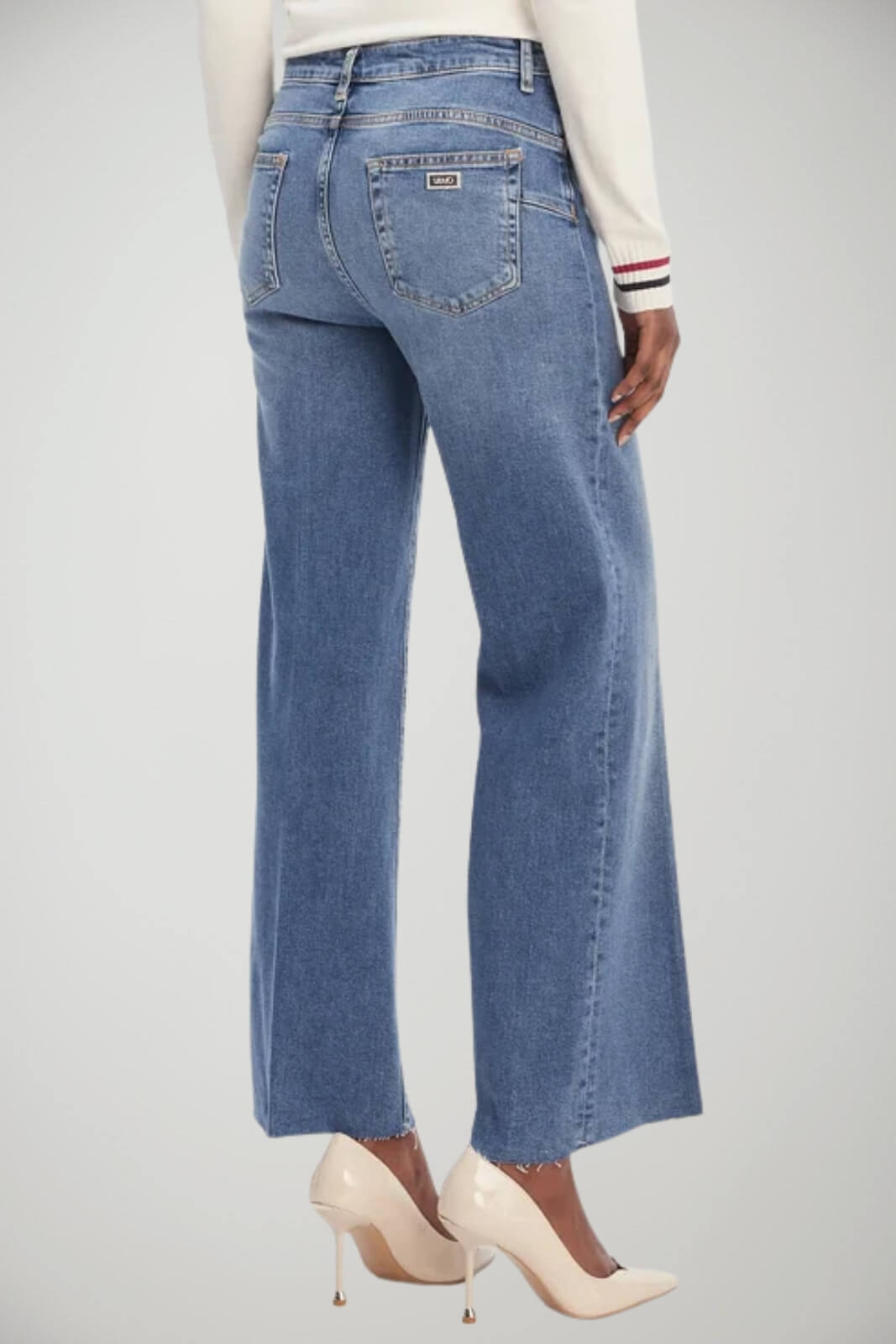 Jeans da donna Liu Jo flare bottom up cinque tasche