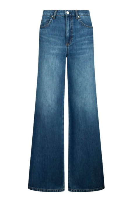 Jeans da donna Liu Jo flare con spacchi sul fondo