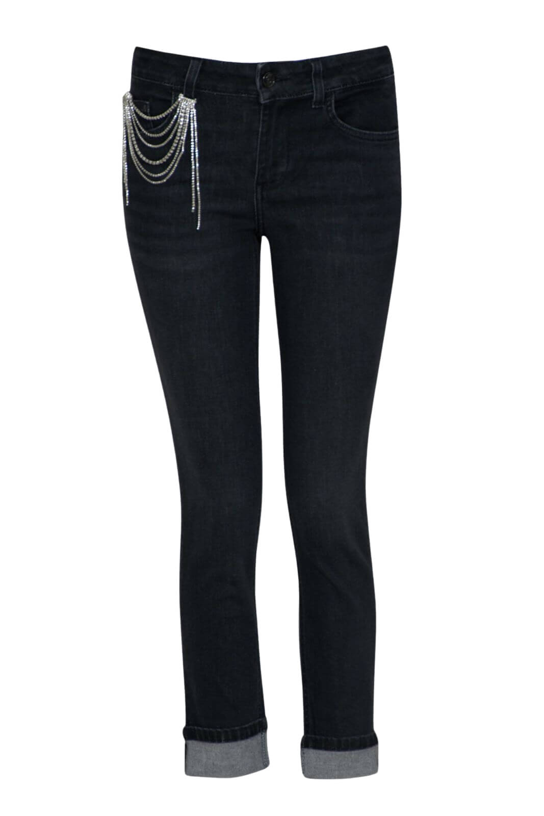 Jeans da donna Liu Jo Monroe vestibilità skinny fronte