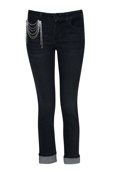 Jeans da donna Liu Jo Monroe vestibilità skinny fronte