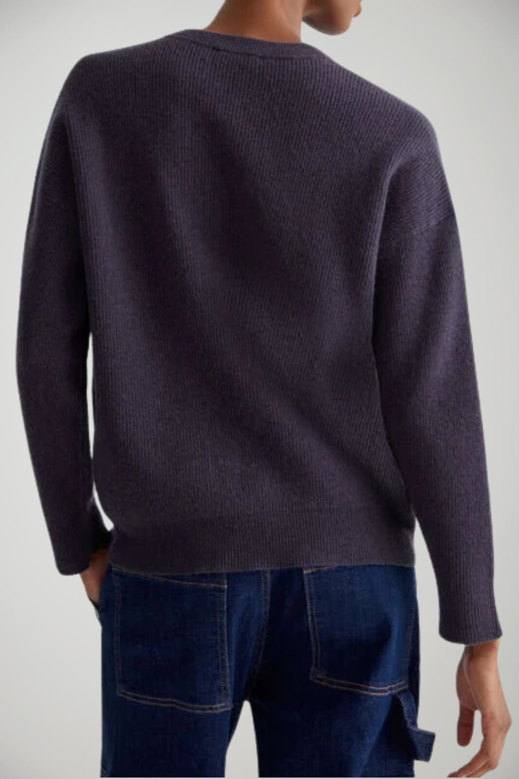 Maglia da donna Liu Jo in lana con scollo a V