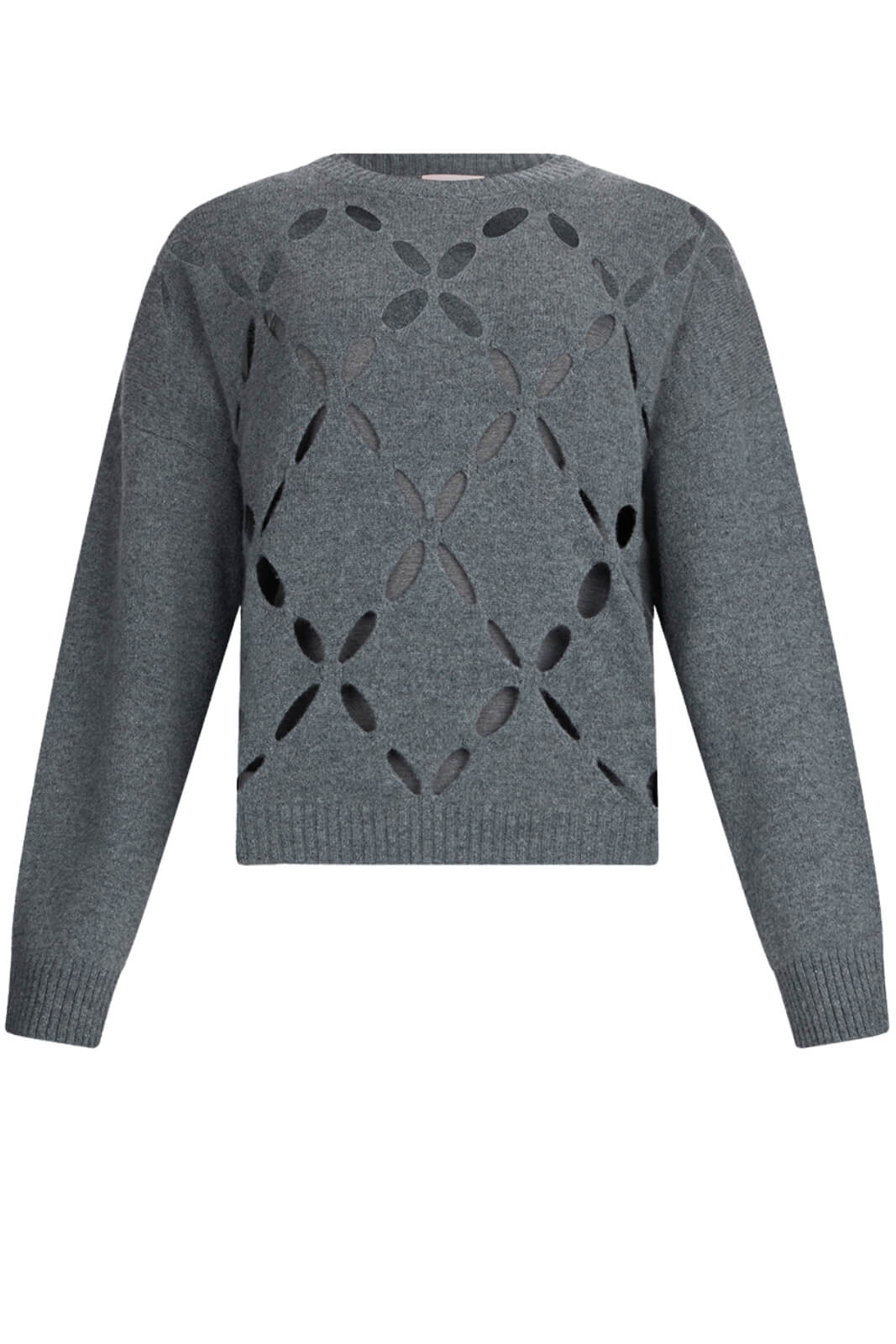 Maglione in lana da donna Liu Jo a girocollo con cut out fronte