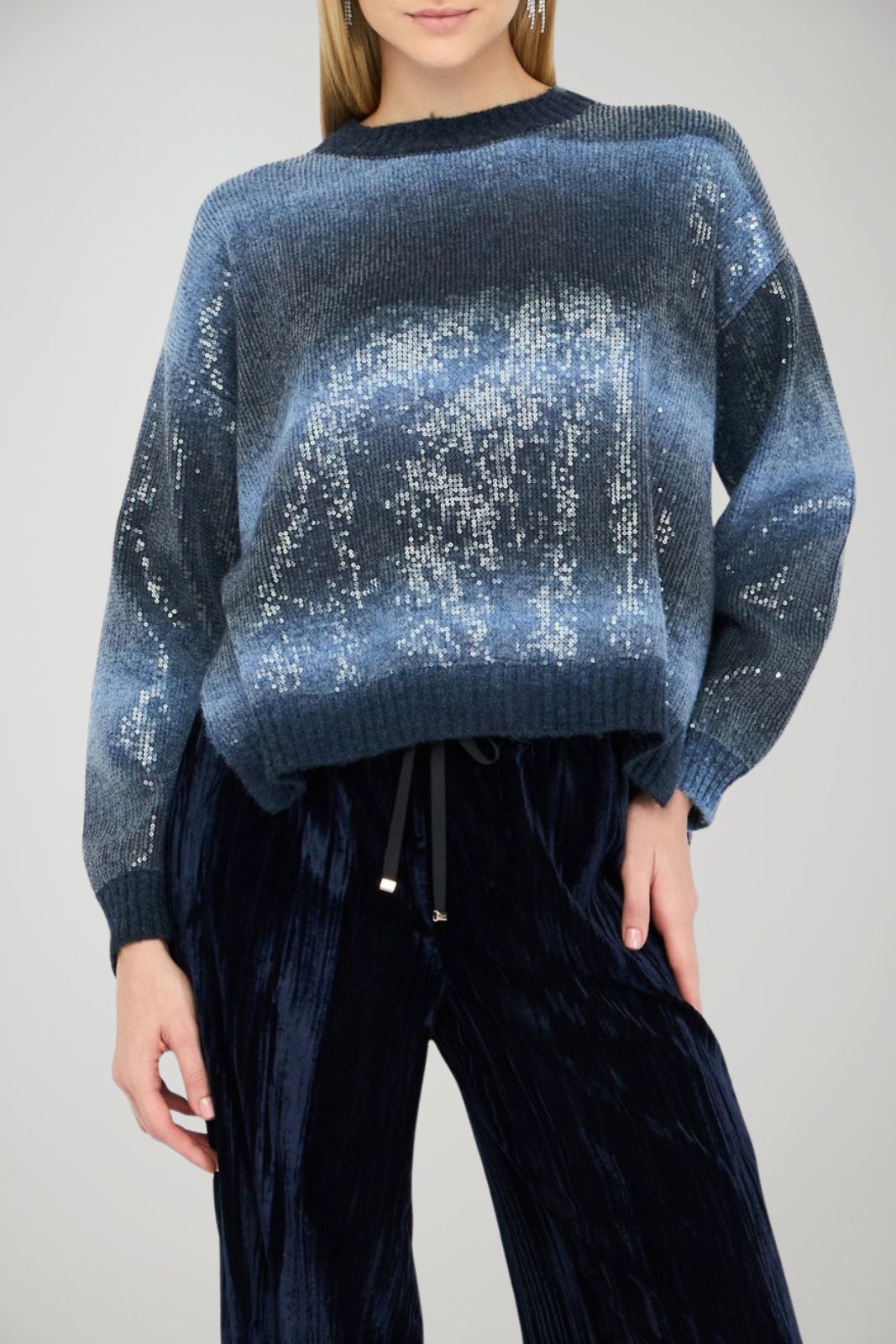 Liu Jo Maglia Donna con paillettes