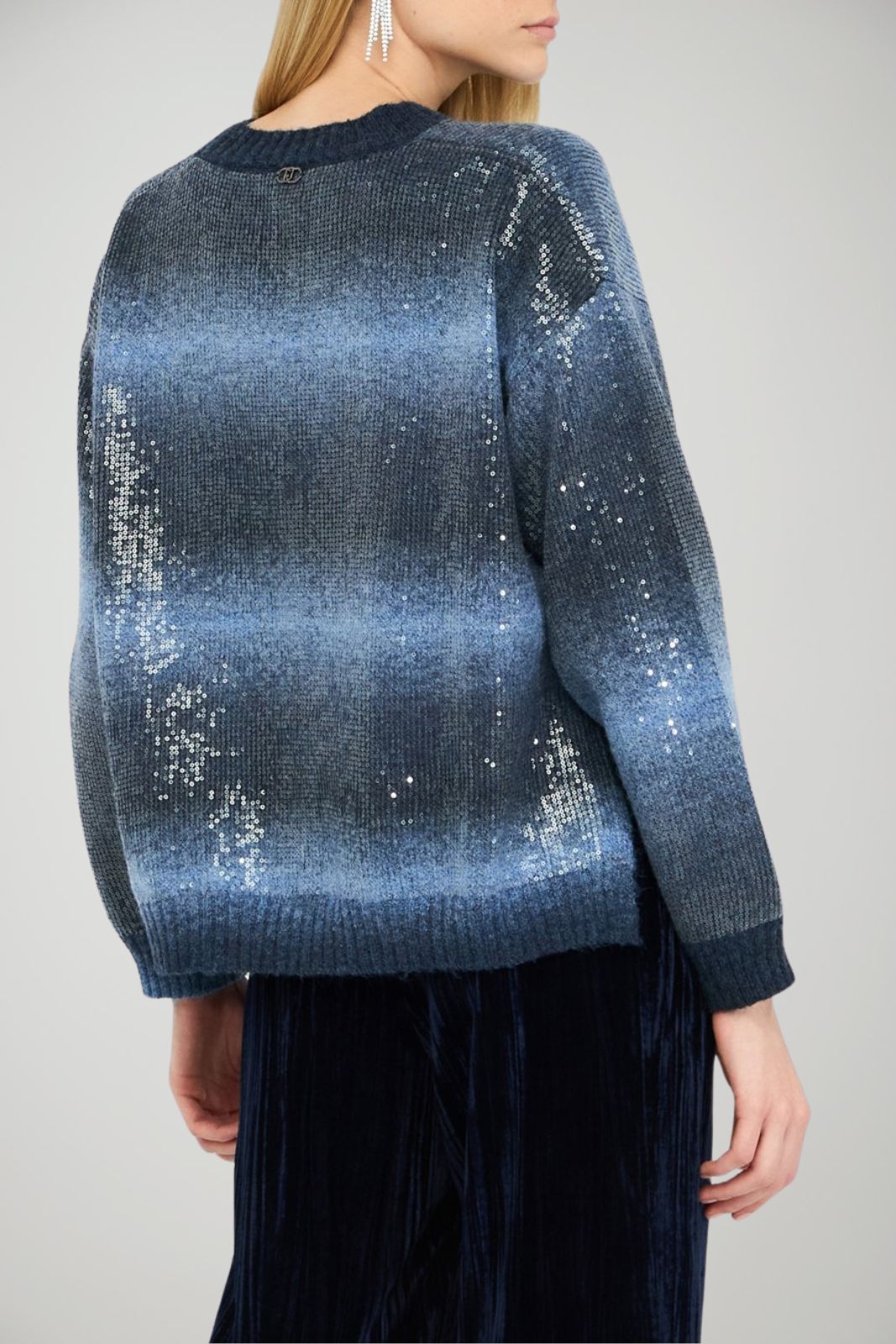 Suéter de mujer con lentejuelas de Liu Jo