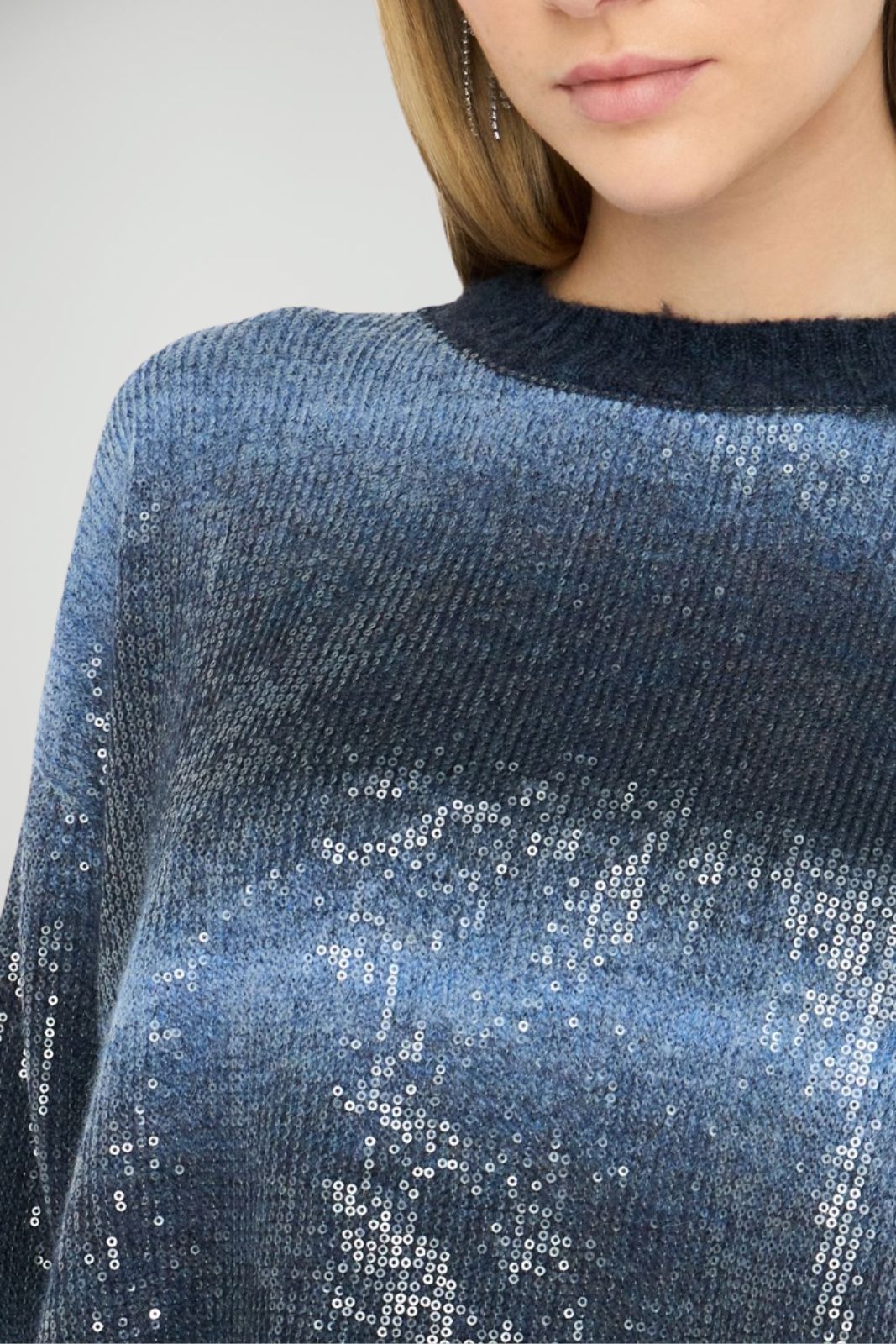 Suéter de mujer con lentejuelas de Liu Jo
