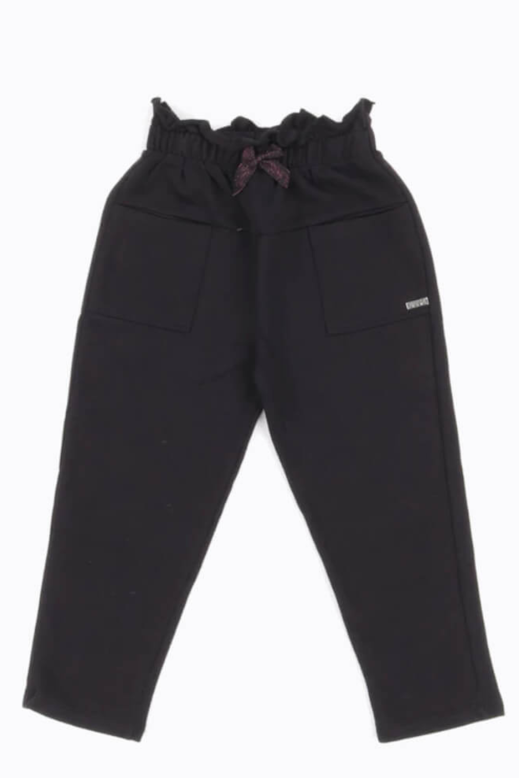 Pantaloni da bambina Liu Jo in felpa fronte