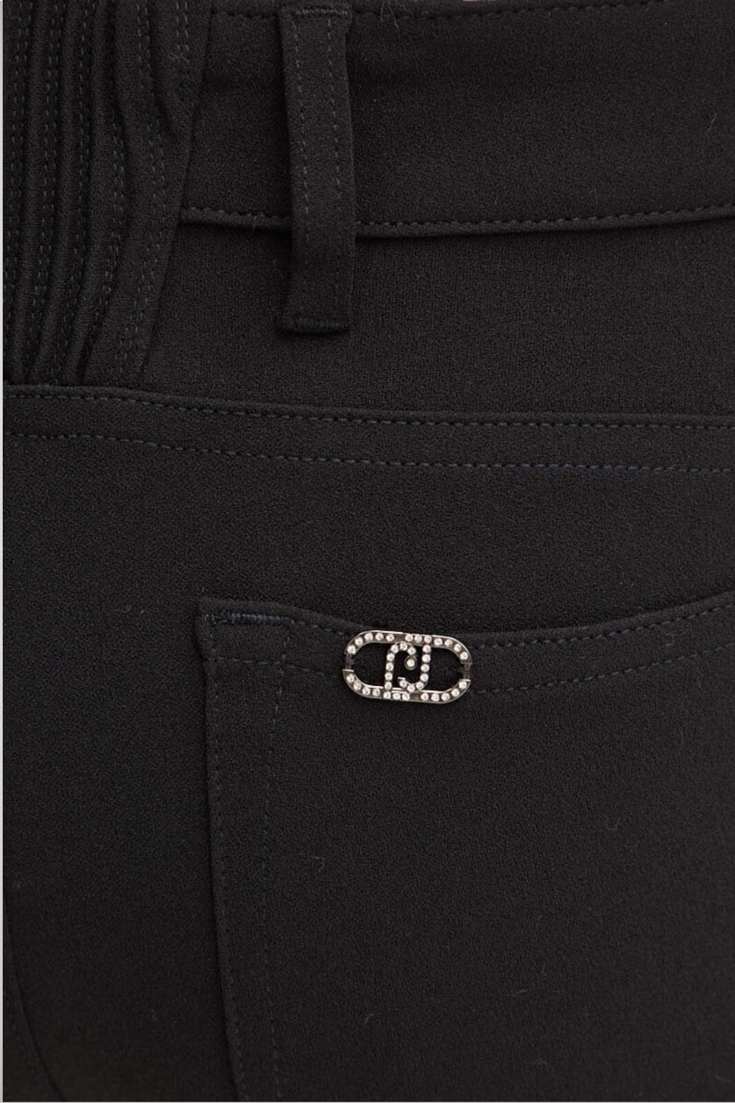 Pantaloni da donna Liu Jo in crepe dal taglio bootcut