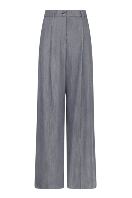 Pantaloni da donna Liu Jo modello flare fronte