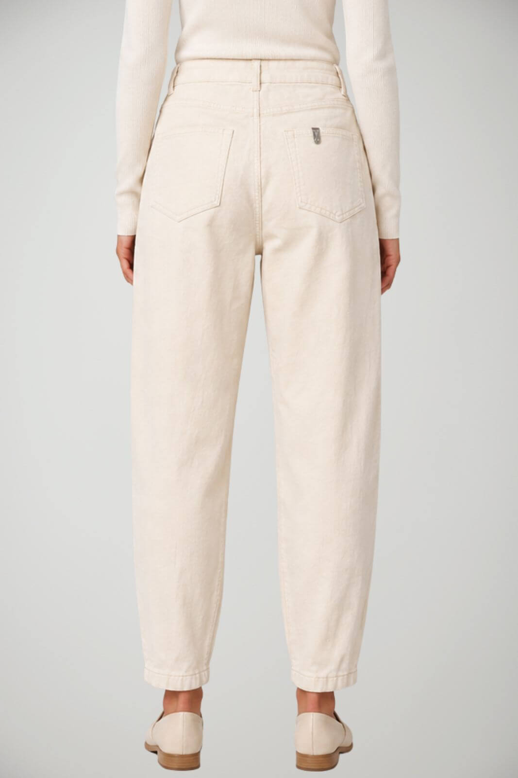 Liu Jo Pantaloni Donna Boyfriend in velluto