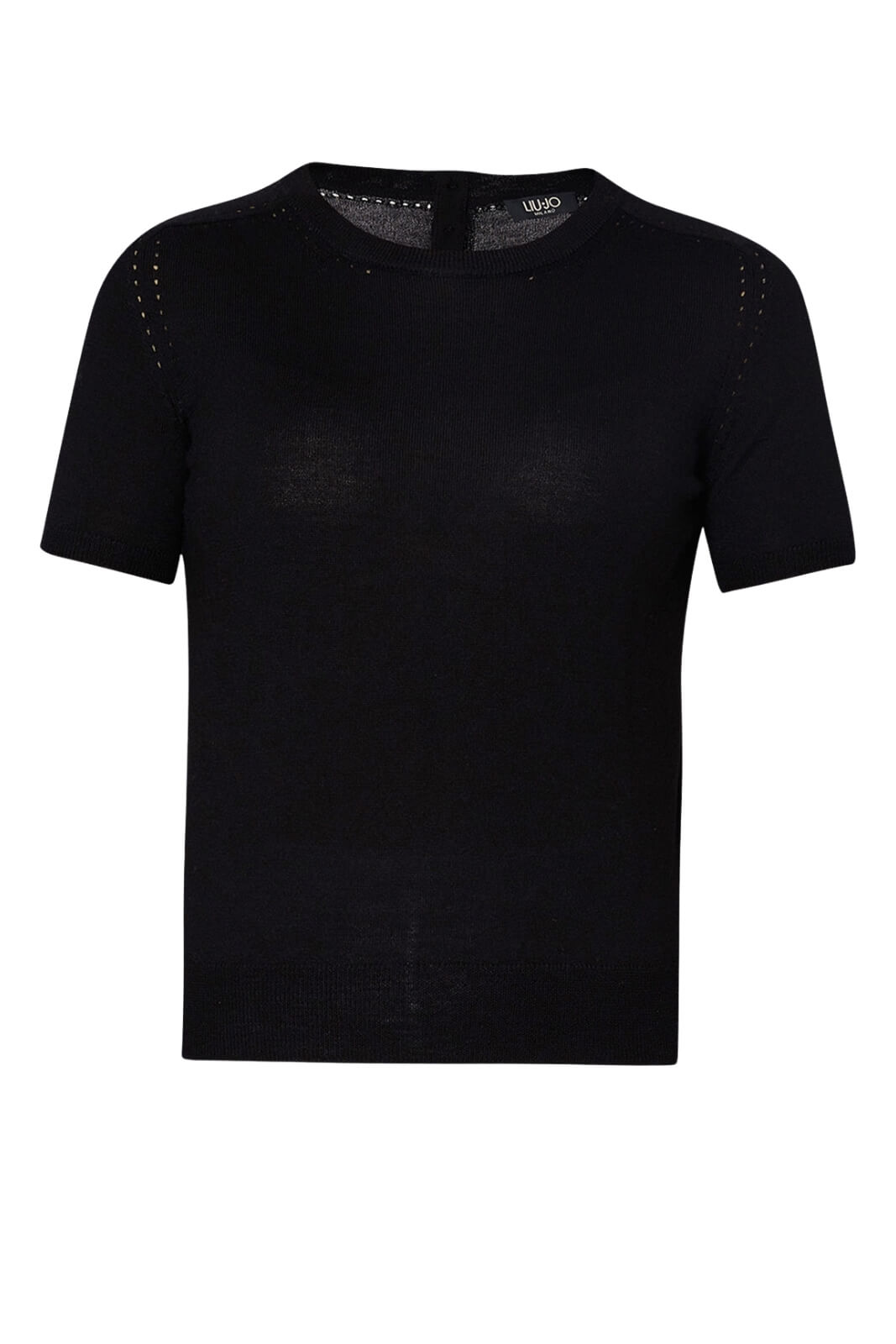 T-shirt da donna Liu Jo in lana traforata