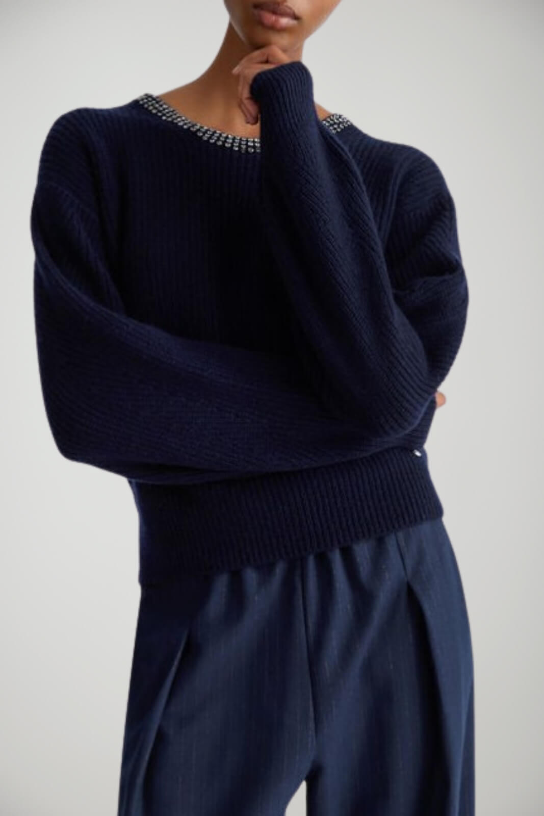 Maglione da donna Liu Jo con strass