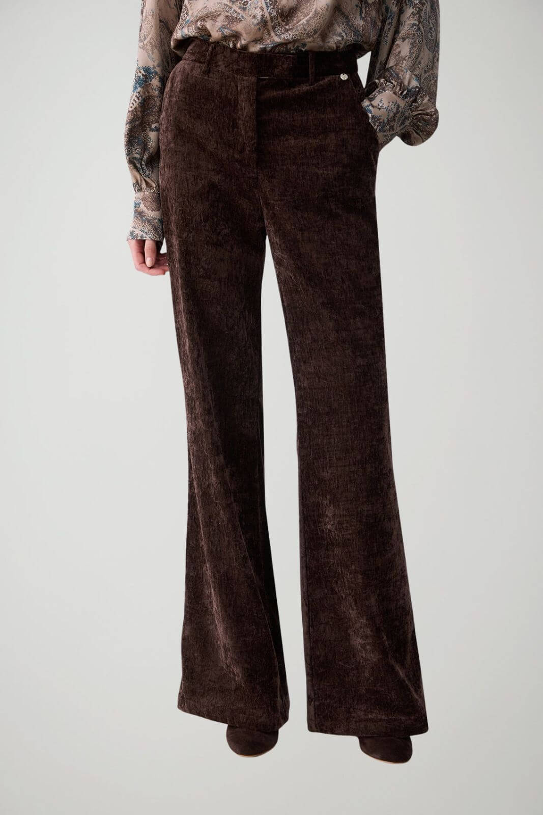 Liu Jo Pantaloni Donna in velluto