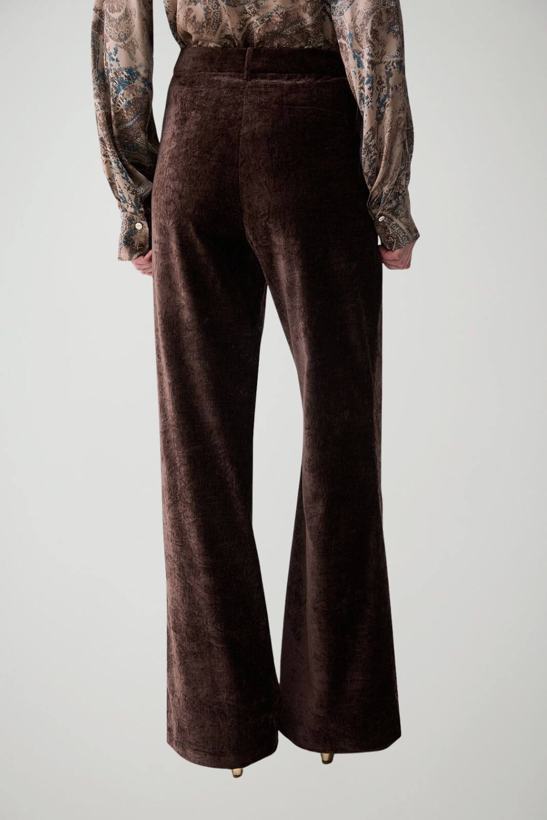 Liu Jo Pantaloni Donna in velluto