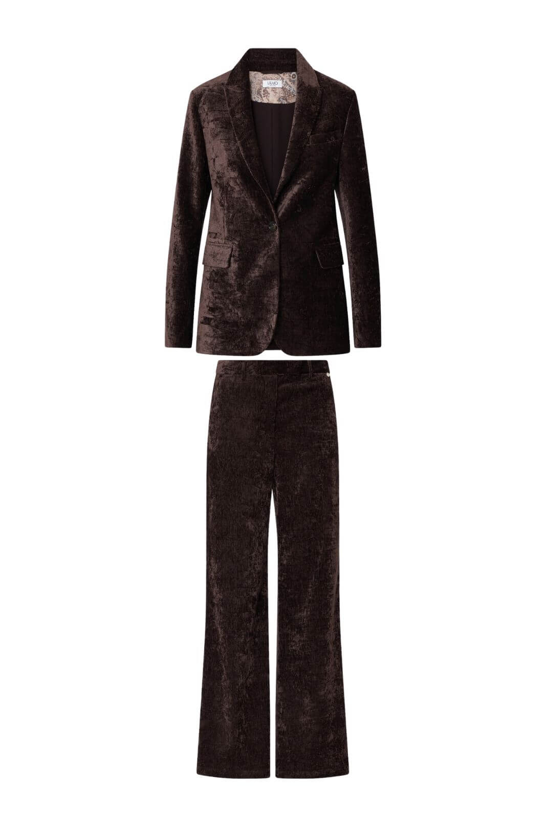 Liu jo Tailleur Donna in Velluto