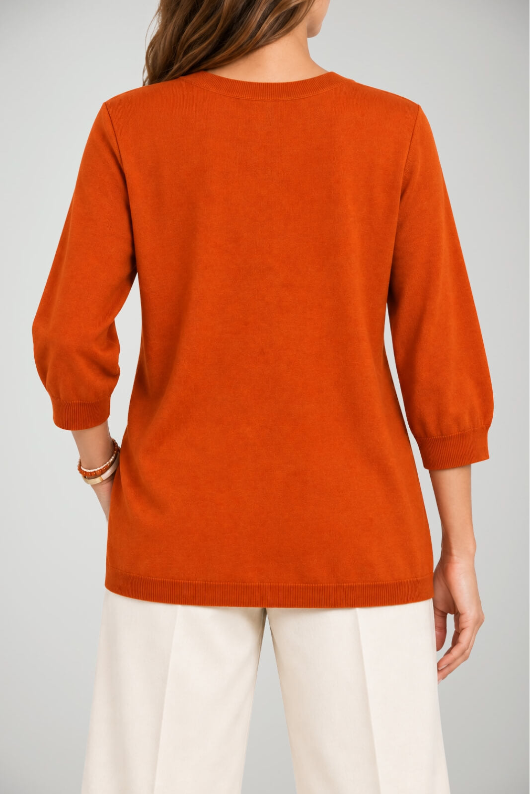 Liviana Conti Maglia Donna con Scollo a V in Lana