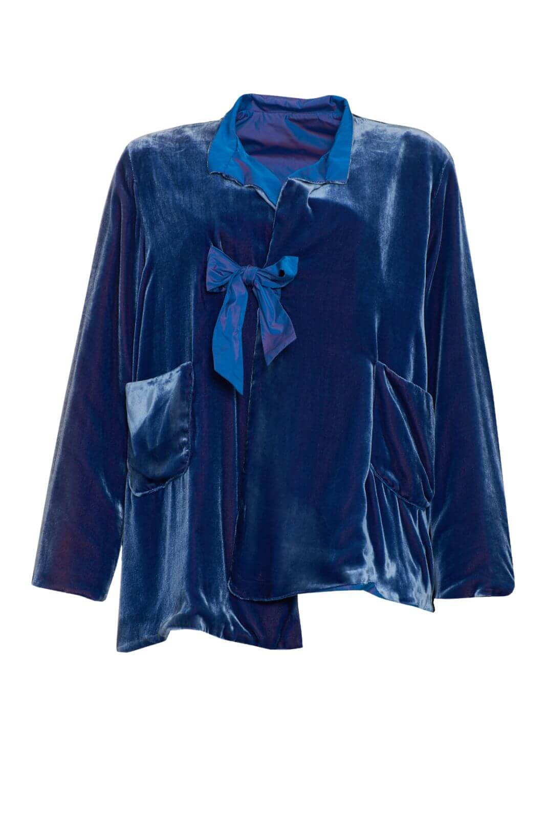 Giacca da donna Love 23 in velluto reversibile fronte