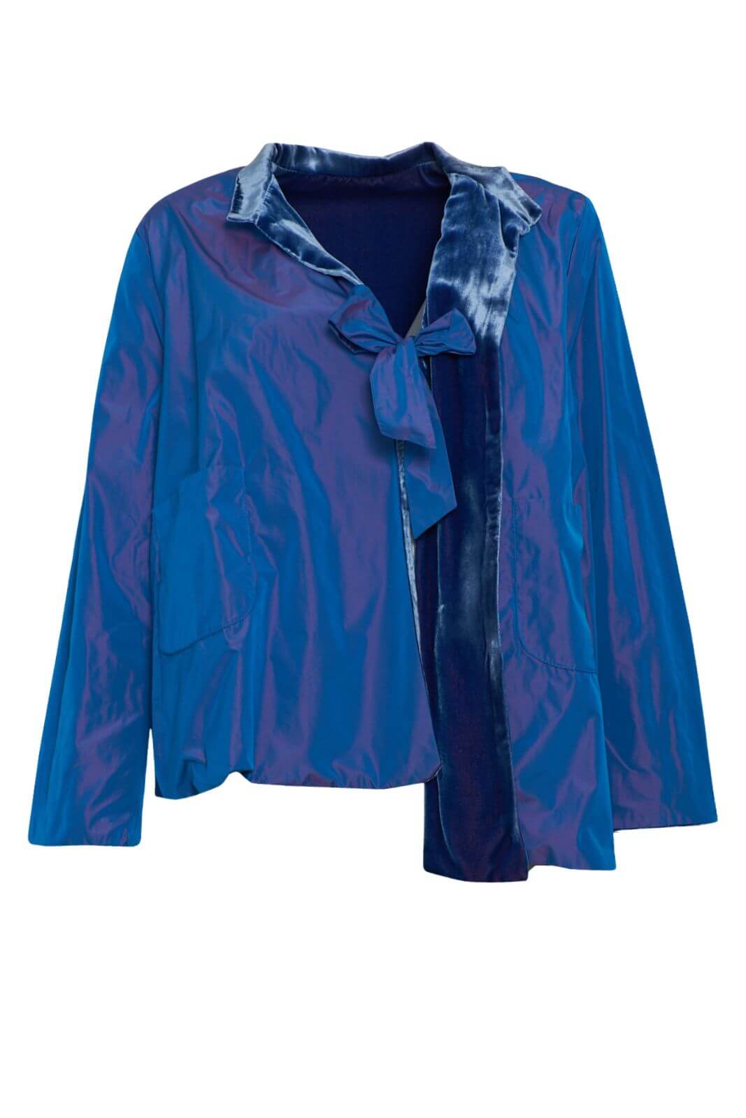 Giacca da donna Love 23 in velluto reversibile interno