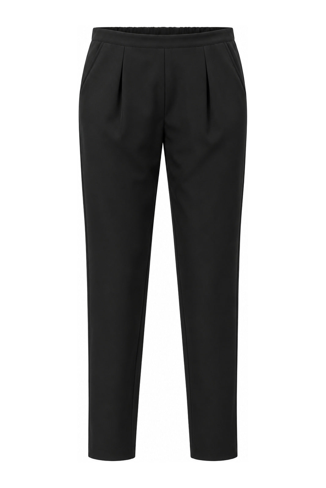 Luis Civit Pantaloni Donna Slip On con Pinces