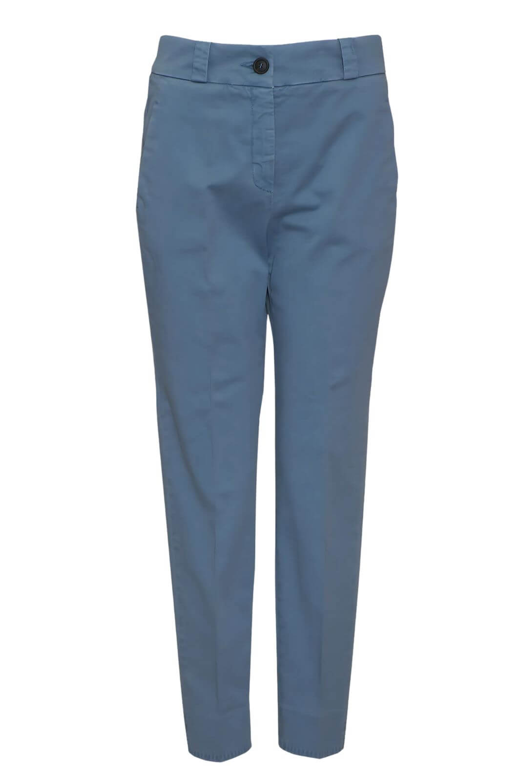 Peserico Easy Women's Gabardine Chino Trousers