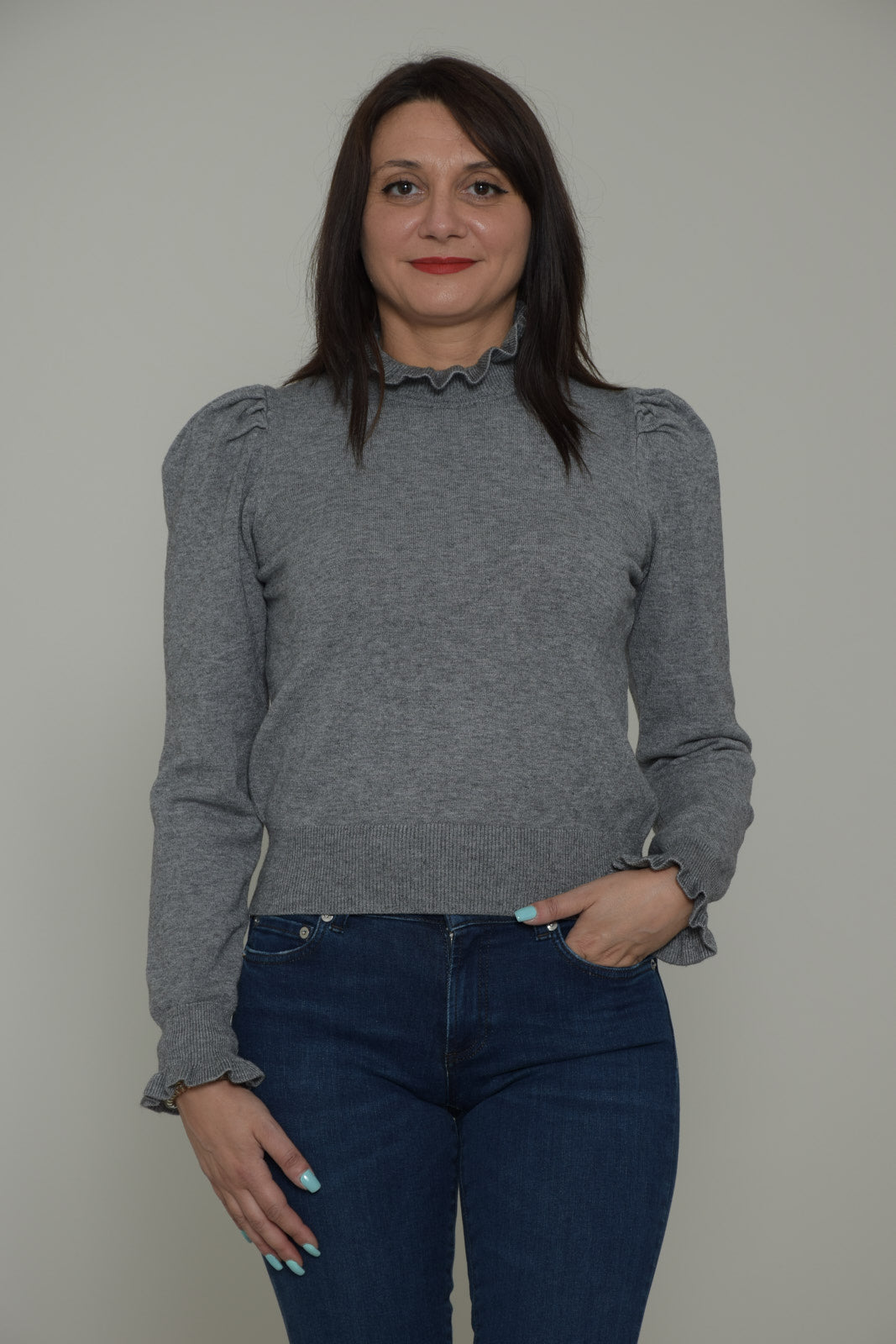 Dixie Women's Wavy Hem Sweater