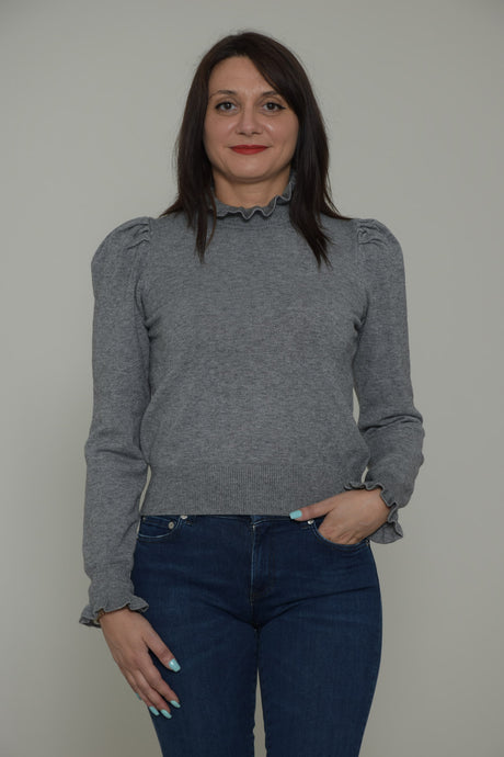 Dixie Women's Wavy Hem Sweater
