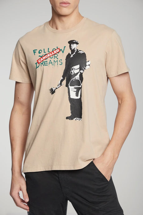 GUESS X BRANDALIZED MEN'S T-SHIRT