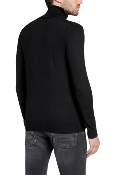 Guess Men's Dolcevita with matching lettering embroidery