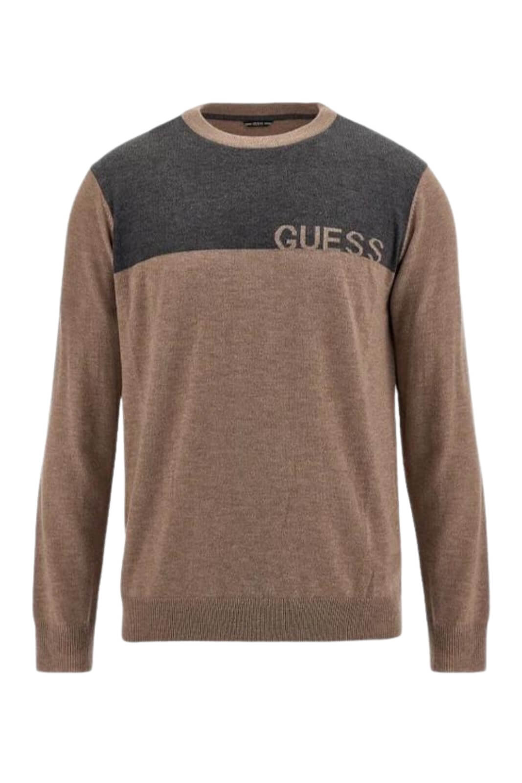 Guess Men's Color Block Sweater