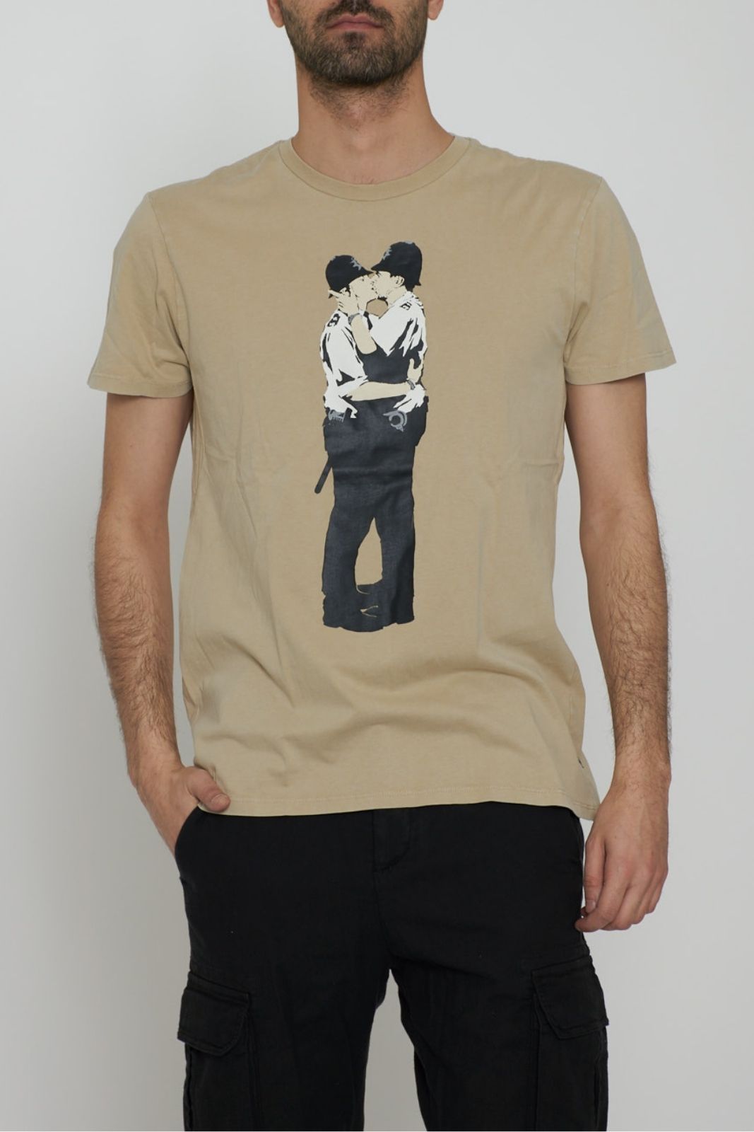 GUESS X BRANDALIZED MEN'S T-SHIRT