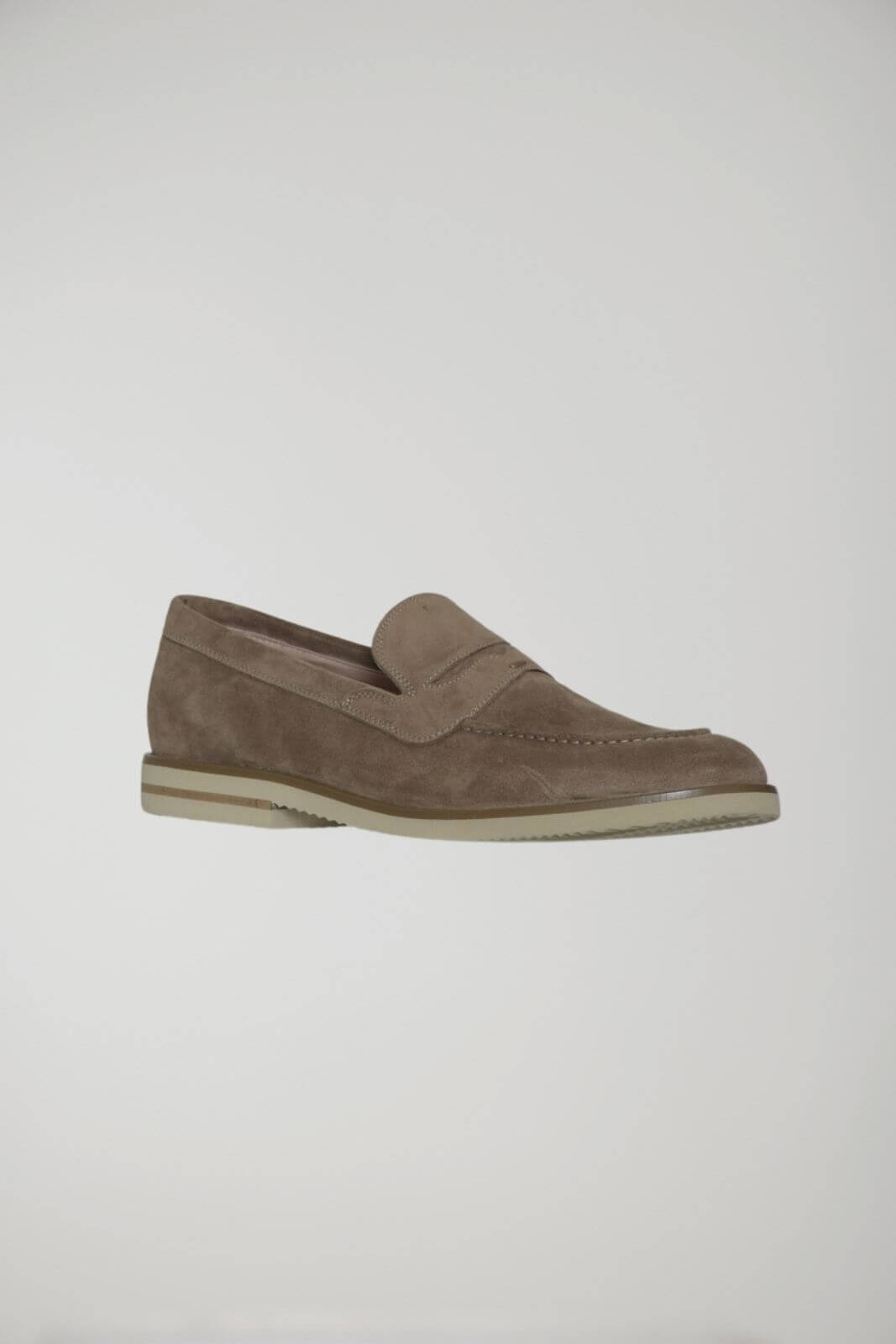 Hundred Men's Slip-On Suede Shoes