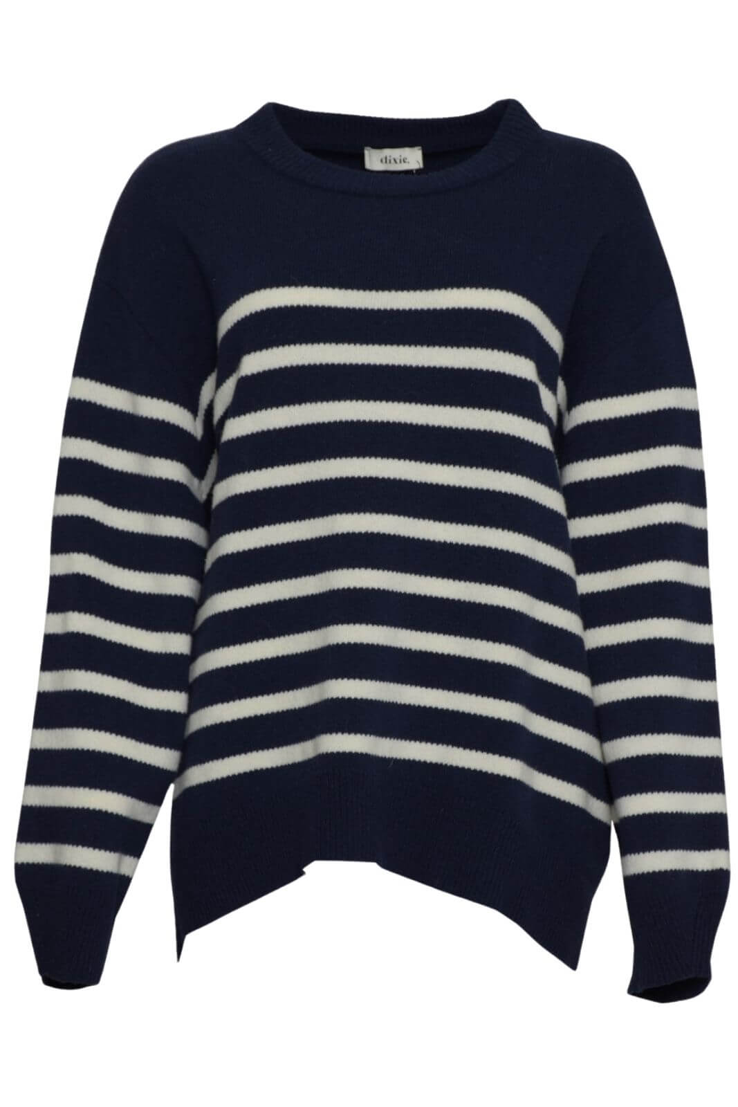 Dixie Maglia Donna fantasia rigata over fit