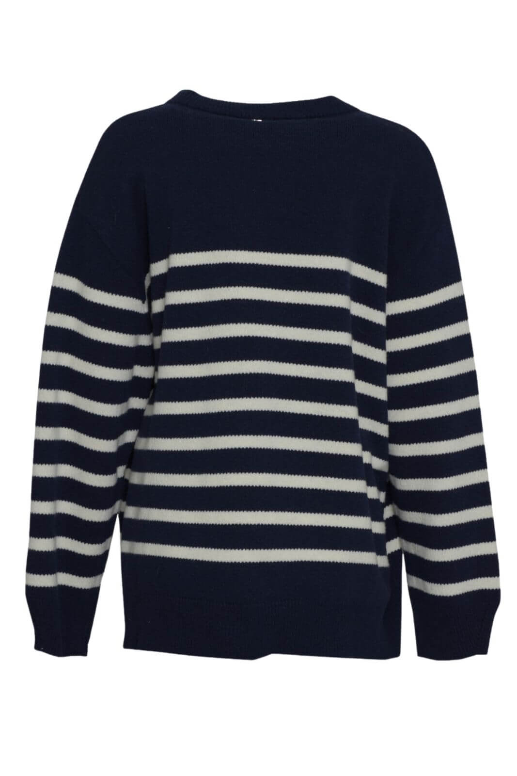 Dixie Maglia Donna fantasia rigata over fit