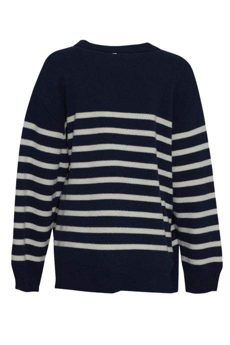 Dixie Women's Striped Oversized Sweater