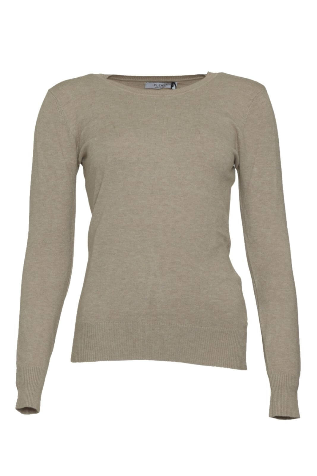Please Women's Viscose Blend Sweater