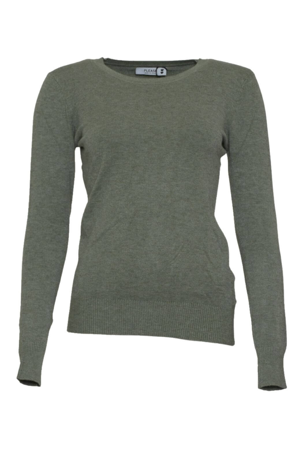 Please Women's Viscose Blend Sweater