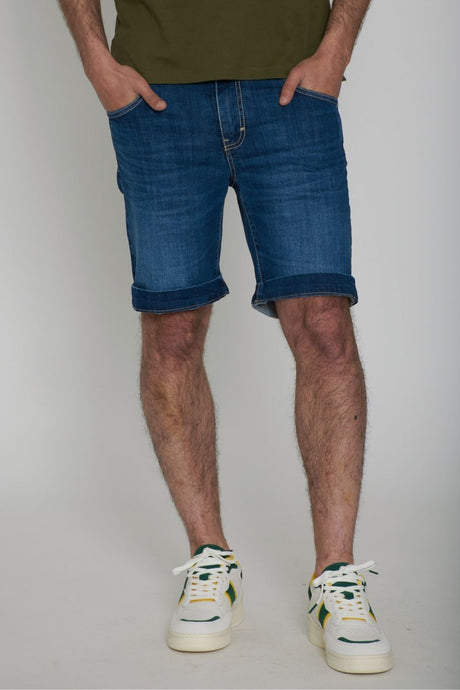 Bermudas de diseñador para hombre en denim