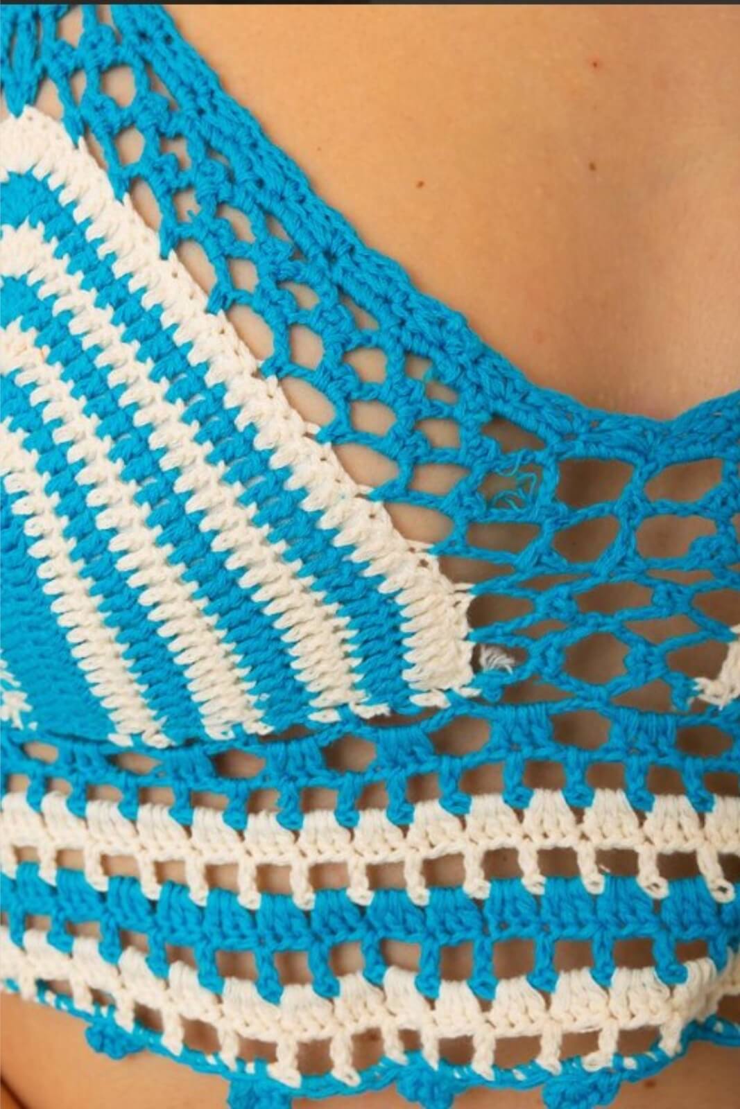 MC2 Saint Barth Top Donna chaya dettaglio