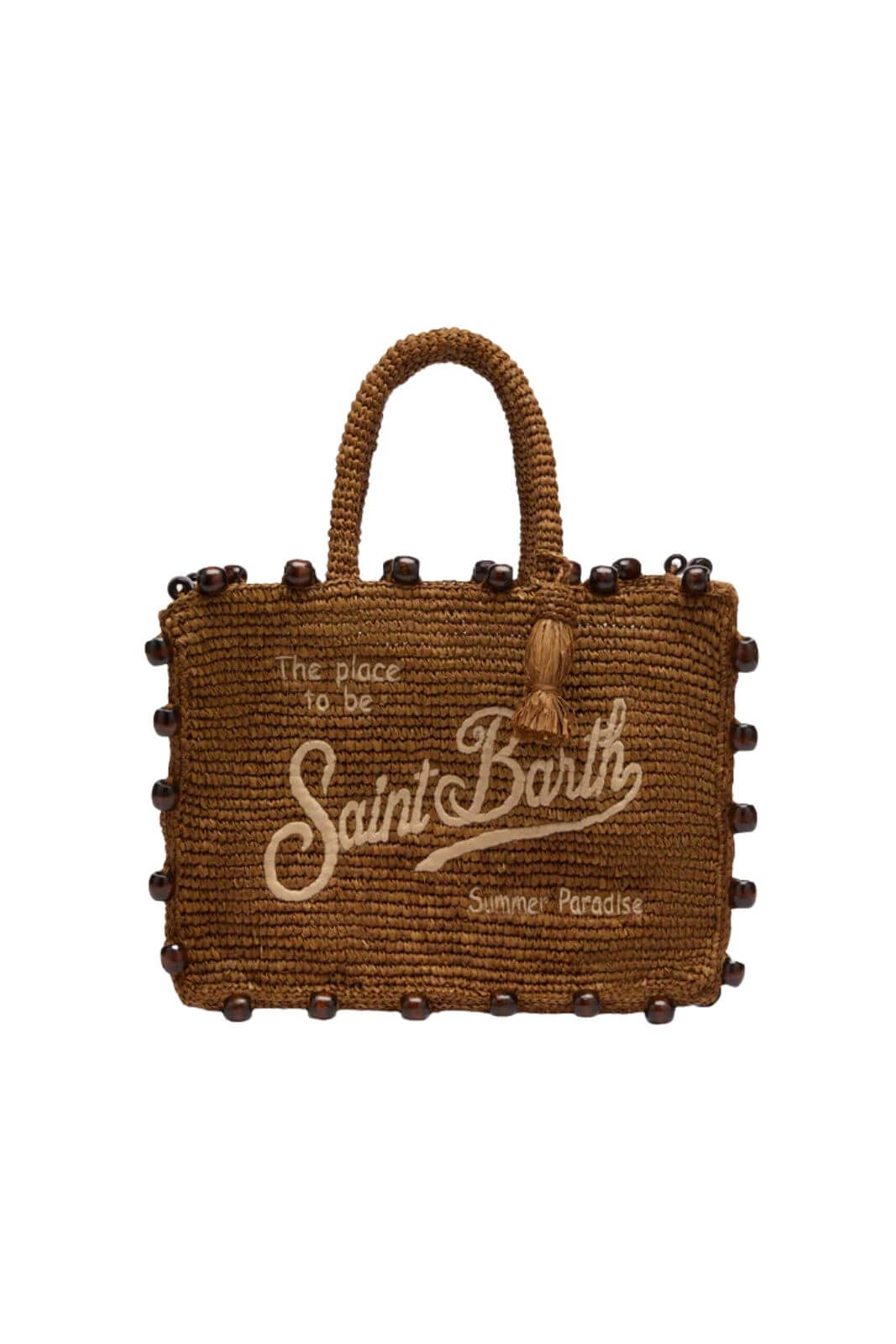 Borsa donna MC2 Saint Barth in rafia