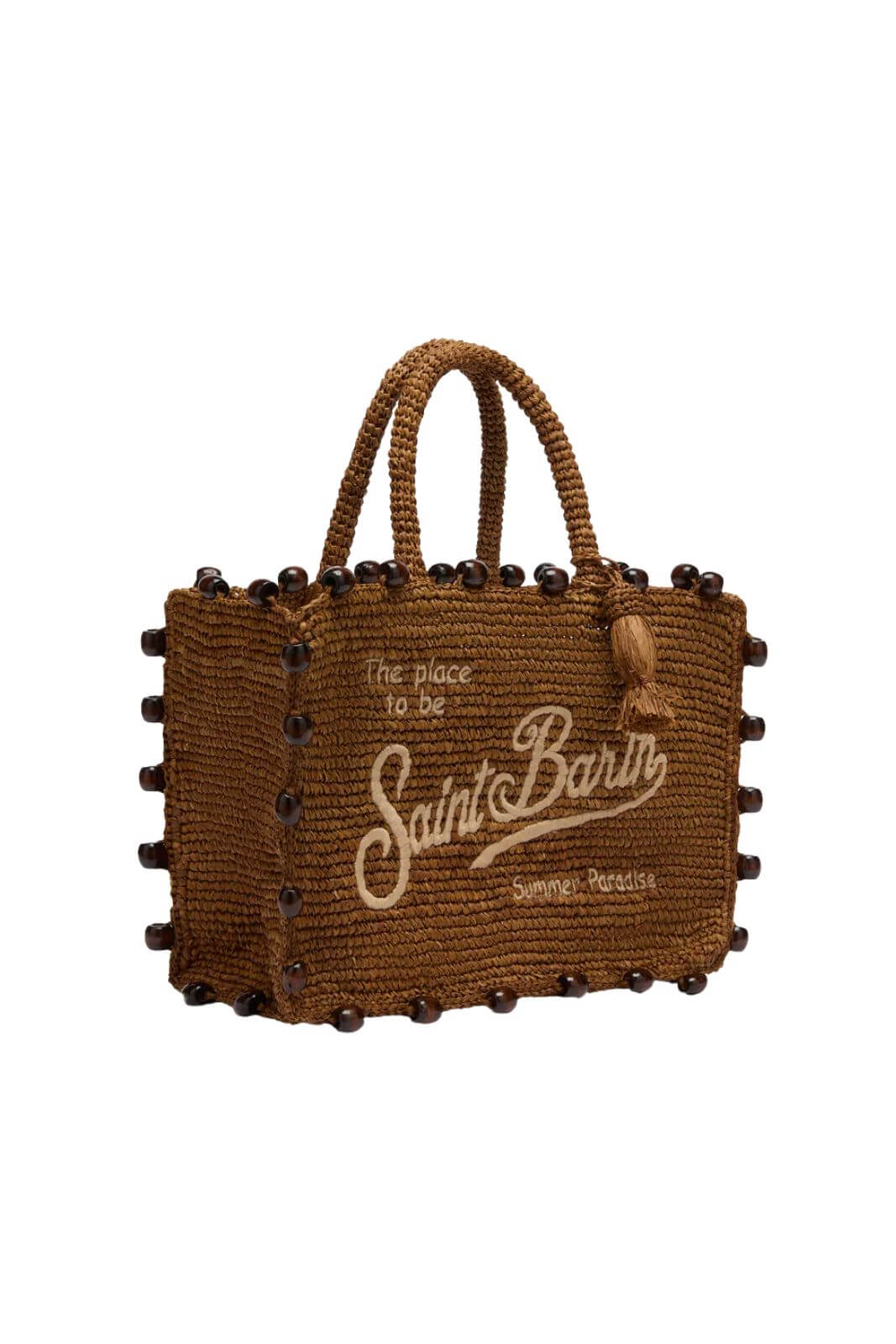 Bolso de rafia para mujer MC2 Saint Barth
