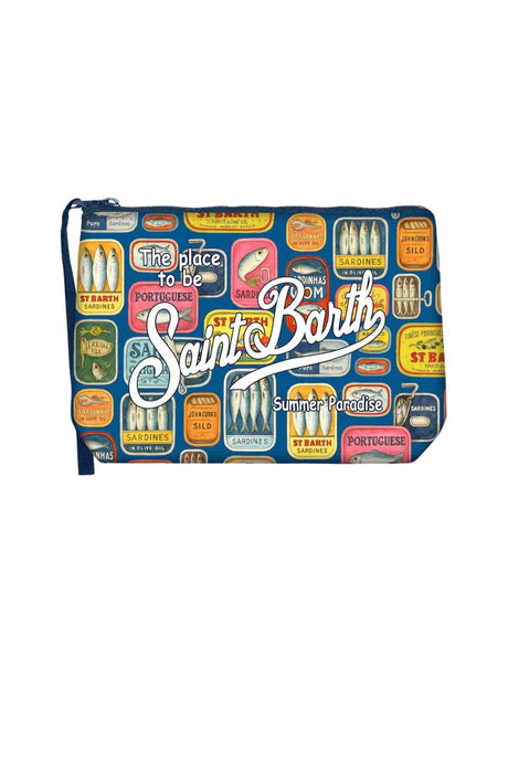 MC2 Saint Barth Pochette Aline Sardine