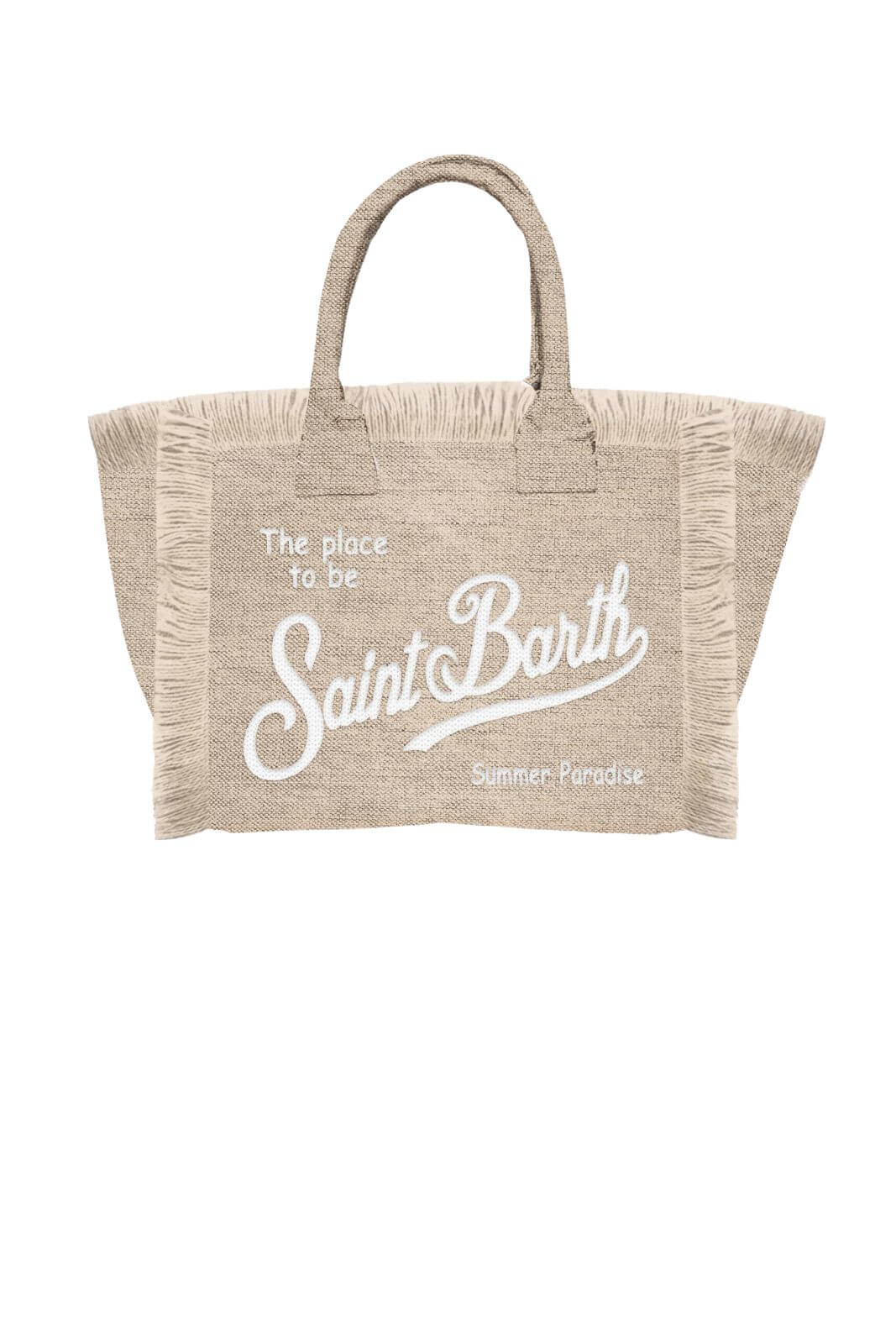 MC2 Saint Barth Borsa Donna Colette in Lino