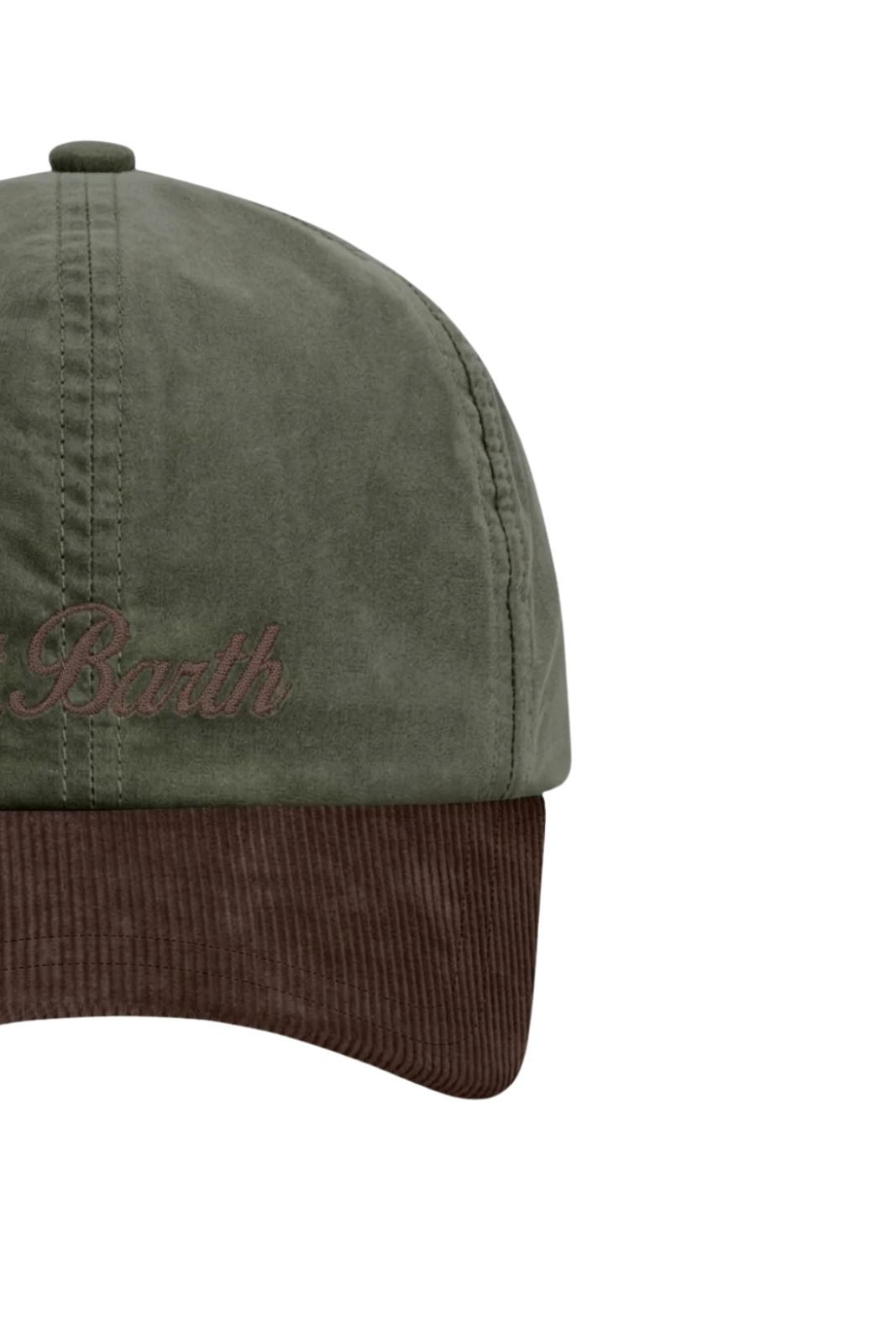 MC2 Saint Barth Cappello Baseball Wax Corduroy